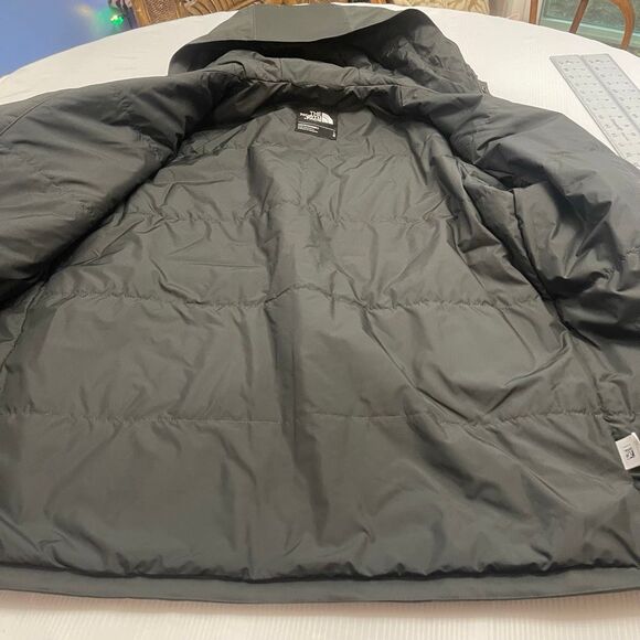 The North Face Men’s Grey Windbreaker Jacket Size Large - Picture 6 of 8